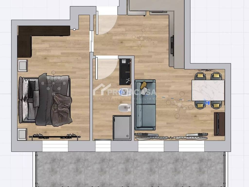 appartamento in vendita a Milano in zona Precotto