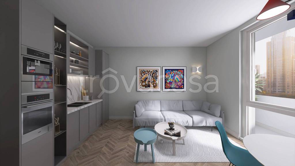 appartamento in vendita a Milano in zona Porta Romana