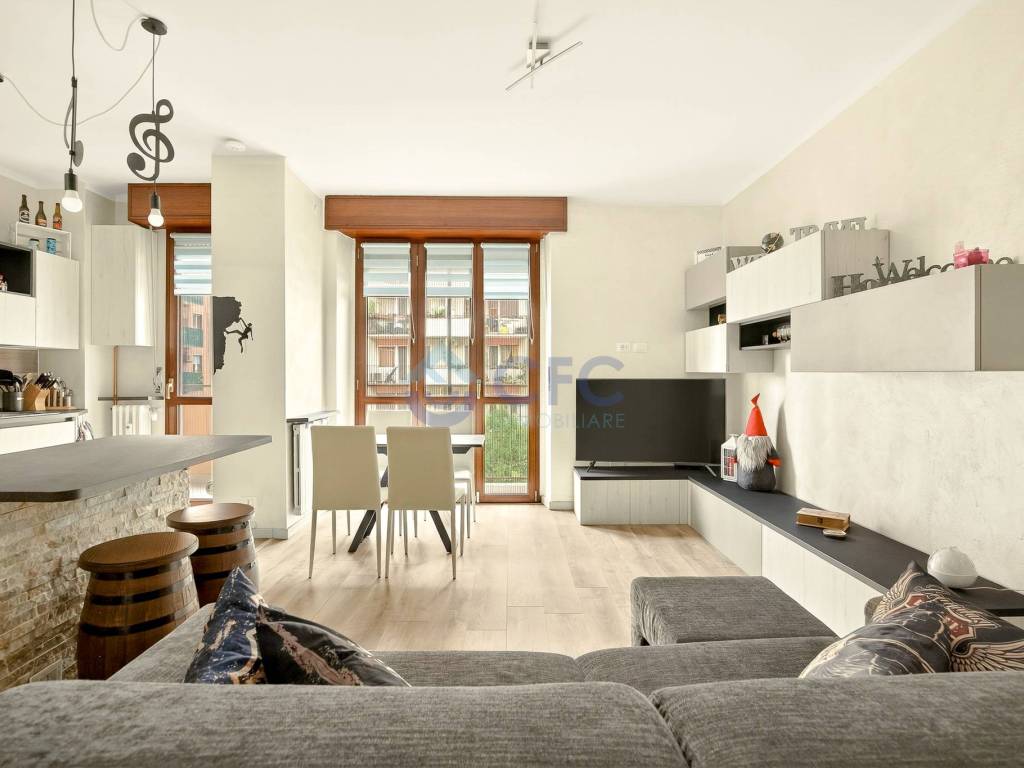 appartamento in vendita a Milano in zona Lambrate