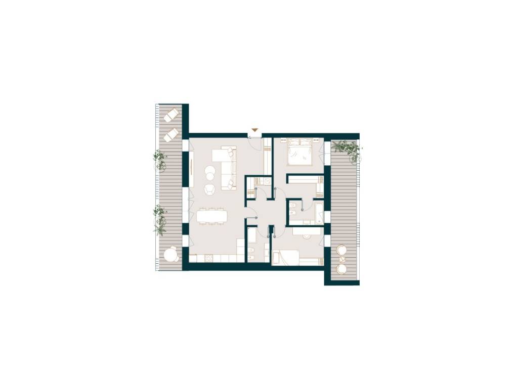 appartamento in vendita a Milano in zona Solari