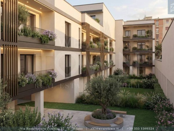 appartamento in vendita a Milano in zona Barona