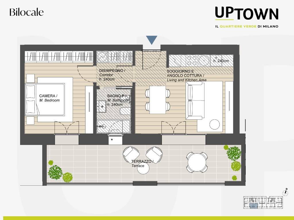 appartamento in vendita a Milano