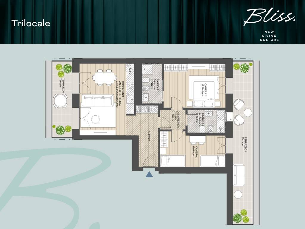 appartamento in vendita a Milano