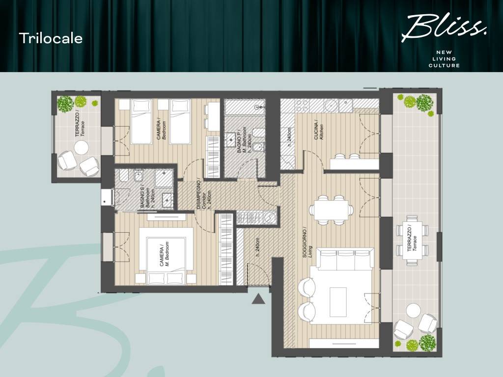 appartamento in vendita a Milano