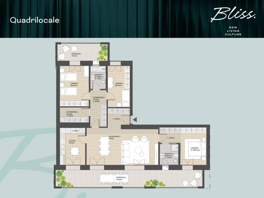 appartamento in vendita a Milano