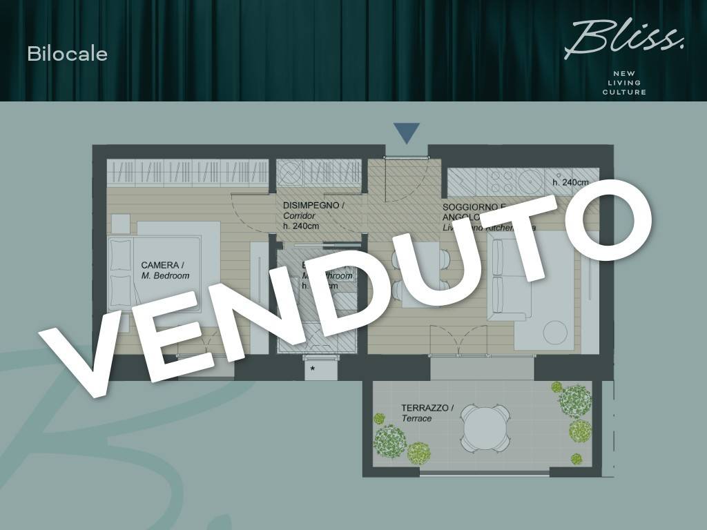 appartamento in vendita a Milano