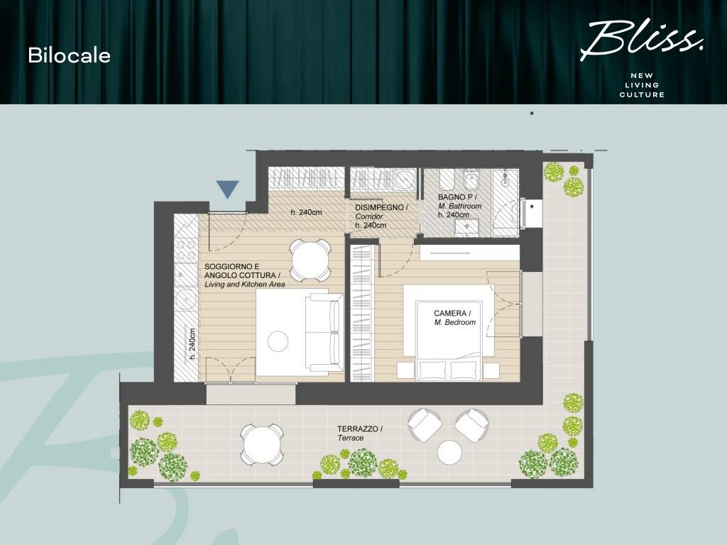 appartamento in vendita a Milano