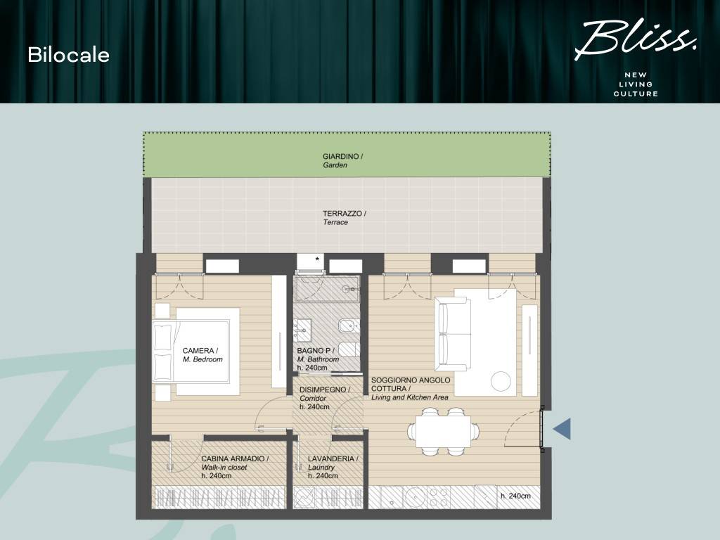 appartamento in vendita a Milano