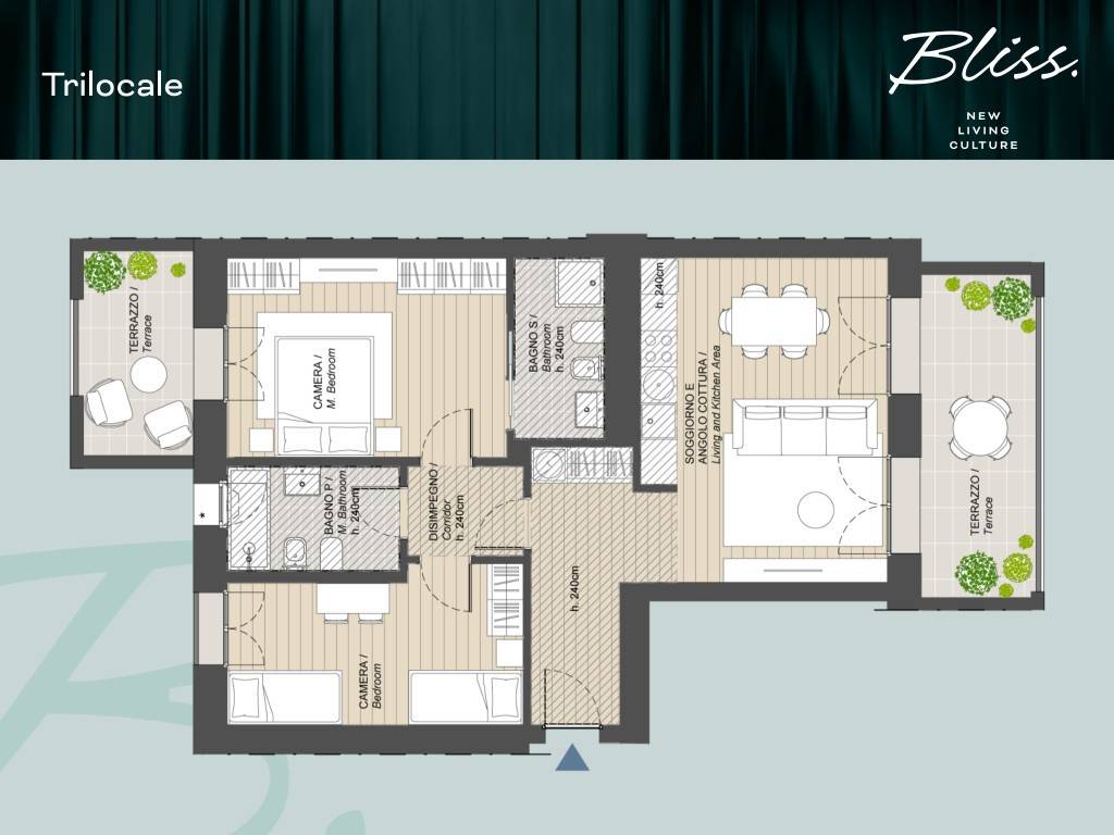 appartamento in vendita a Milano