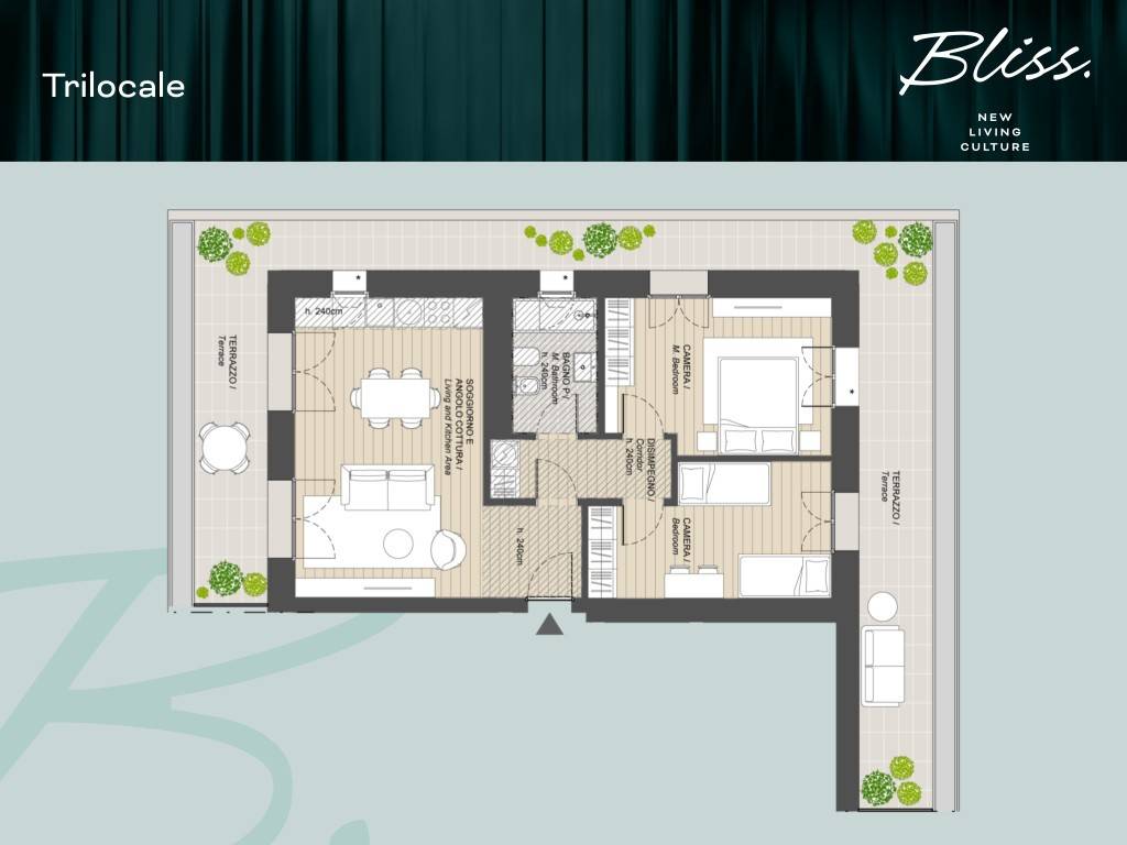 appartamento in vendita a Milano