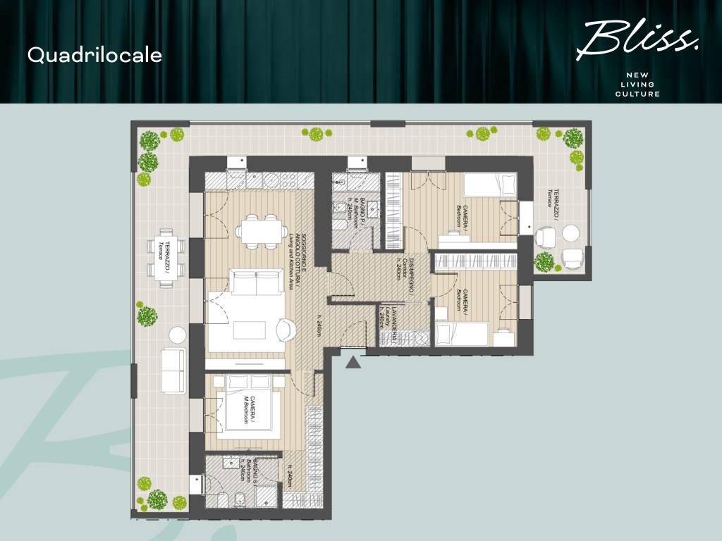 appartamento in vendita a Milano