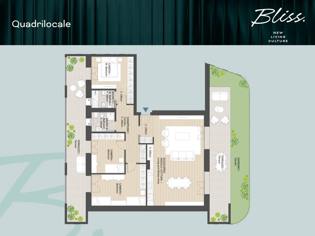 appartamento in vendita a Milano