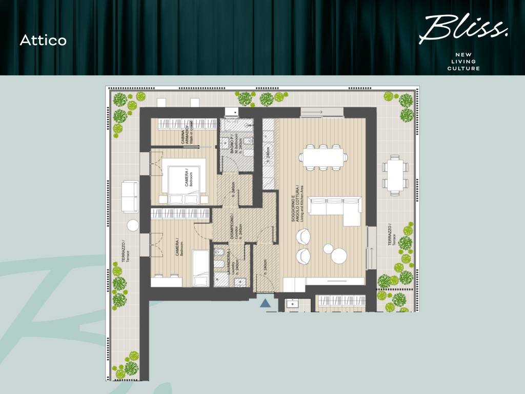 appartamento in vendita a Milano