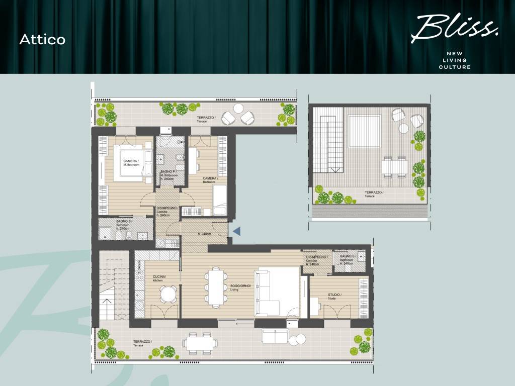 appartamento in vendita a Milano