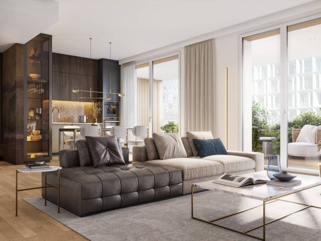 appartamento in vendita a Milano in zona Solari