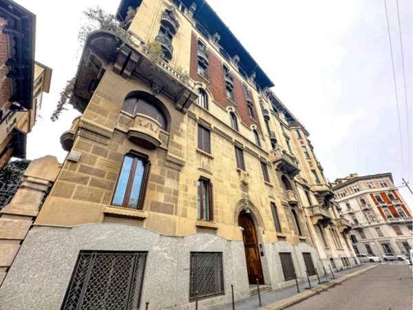 appartamento in vendita a Milano in zona Sempione