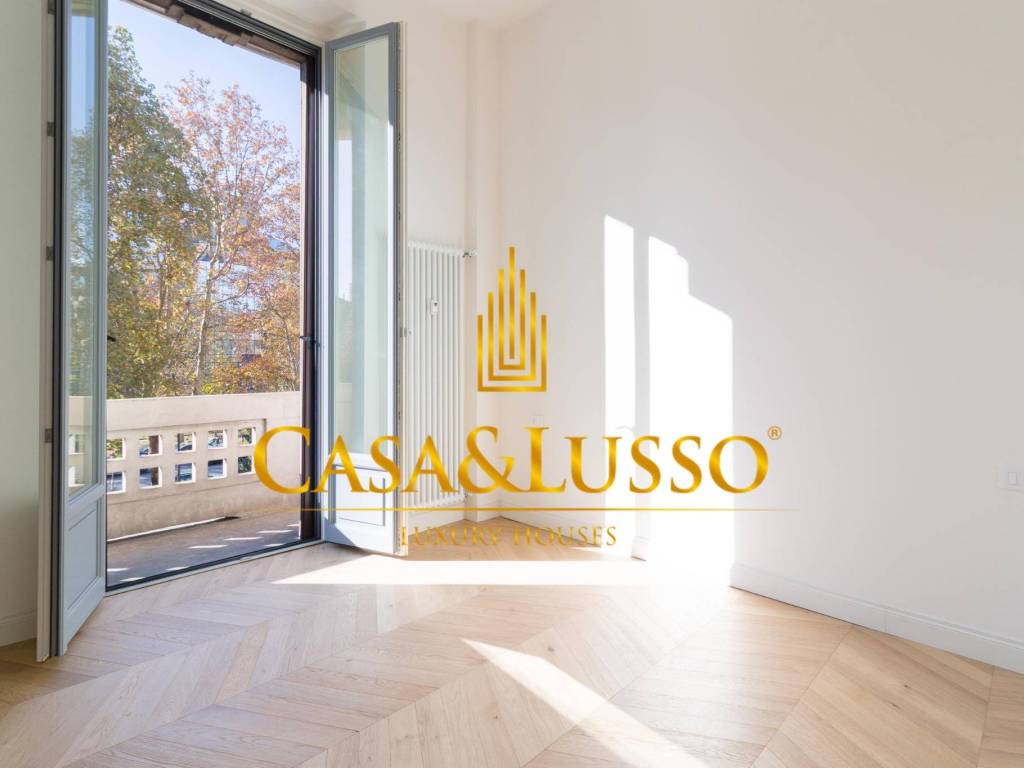 appartamento in vendita a Milano in zona Sempione