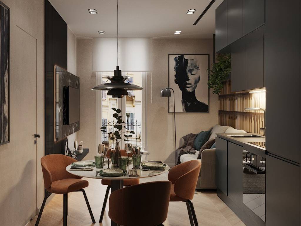appartamento in vendita a Milano