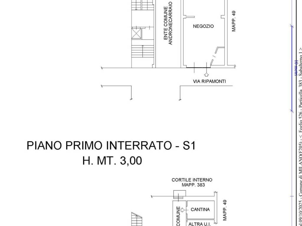negozio in vendita a Milano