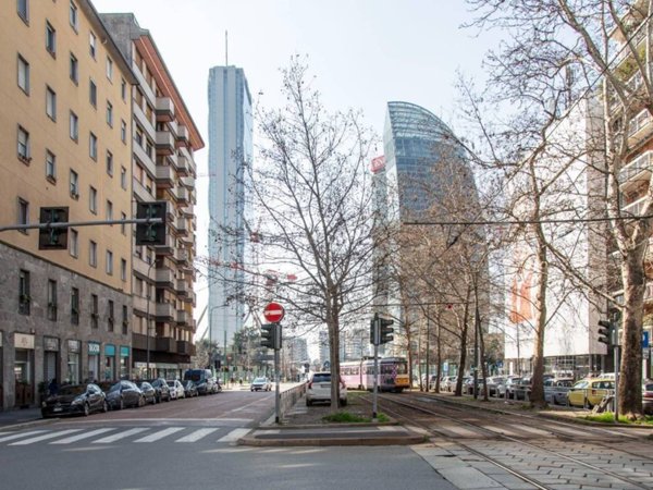 appartamento in vendita a Milano in zona Sempione