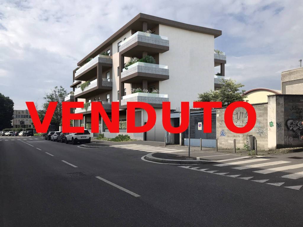 appartamento in vendita a Milano in zona Affori