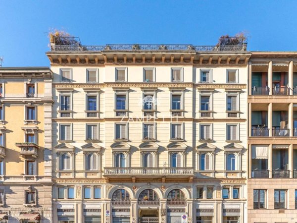 appartamento in vendita a Milano in zona Sempione