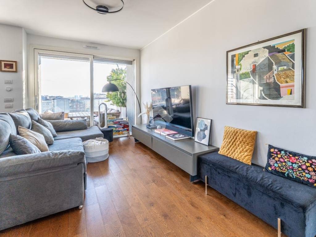 appartamento in vendita a Milano in zona Affori