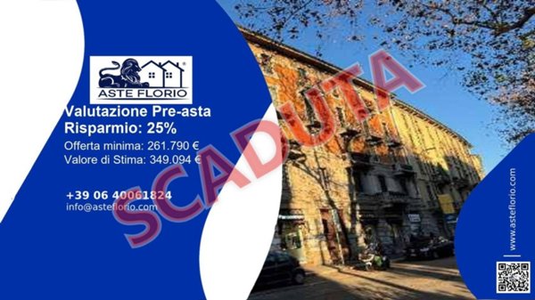 appartamento in vendita a Milano