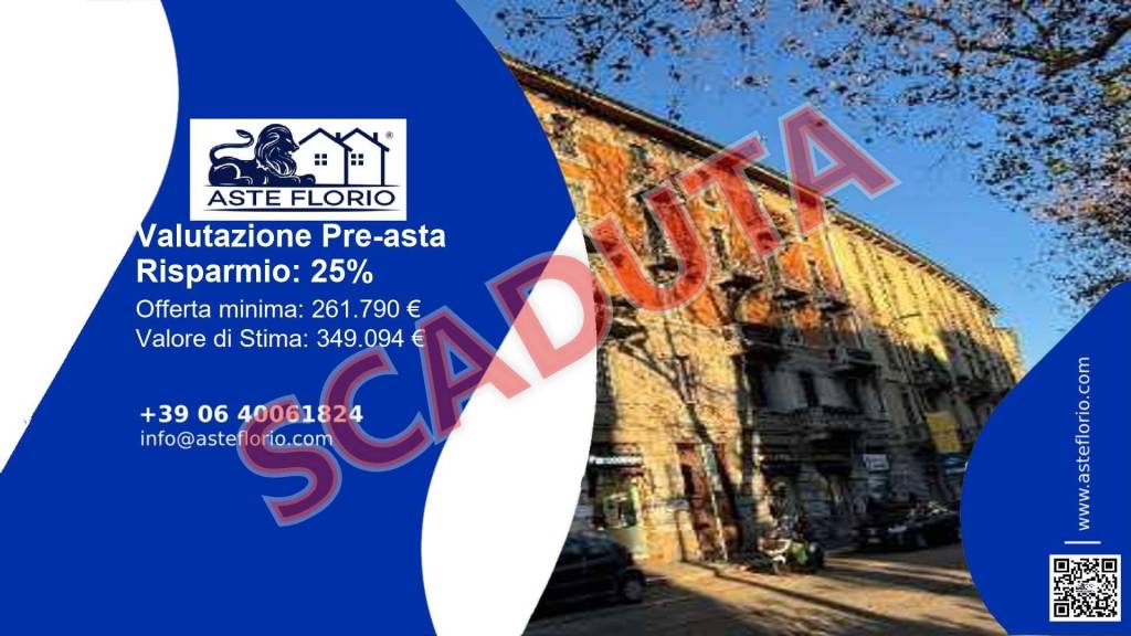 appartamento in vendita a Milano