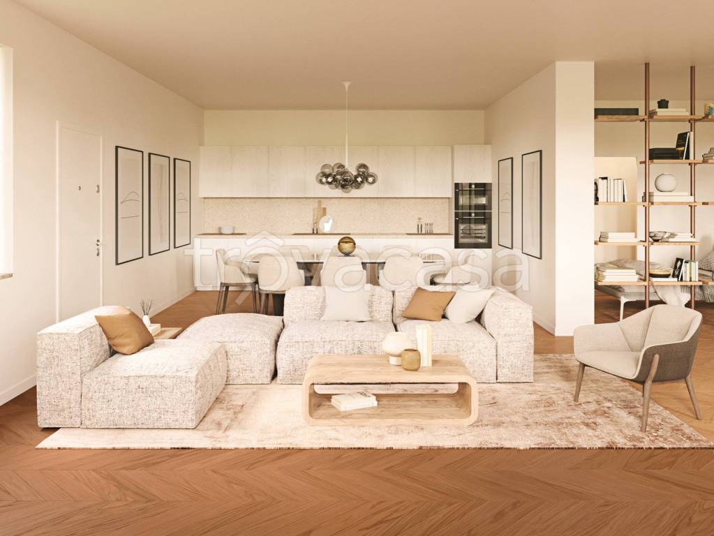 appartamento in vendita a Milano in zona Baggio