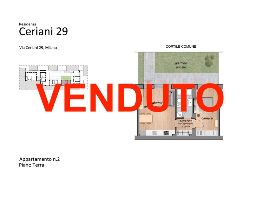appartamento in vendita a Milano in zona Baggio