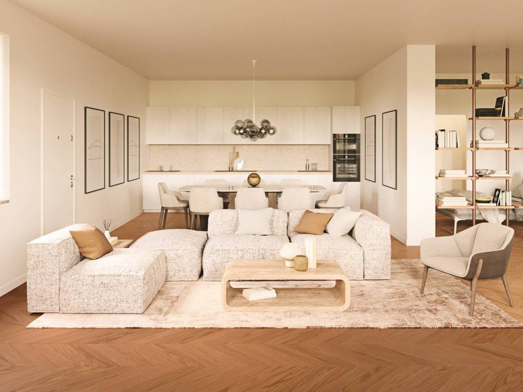 appartamento in vendita a Milano in zona Baggio