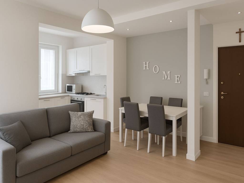 appartamento in vendita a Milano in zona Turro