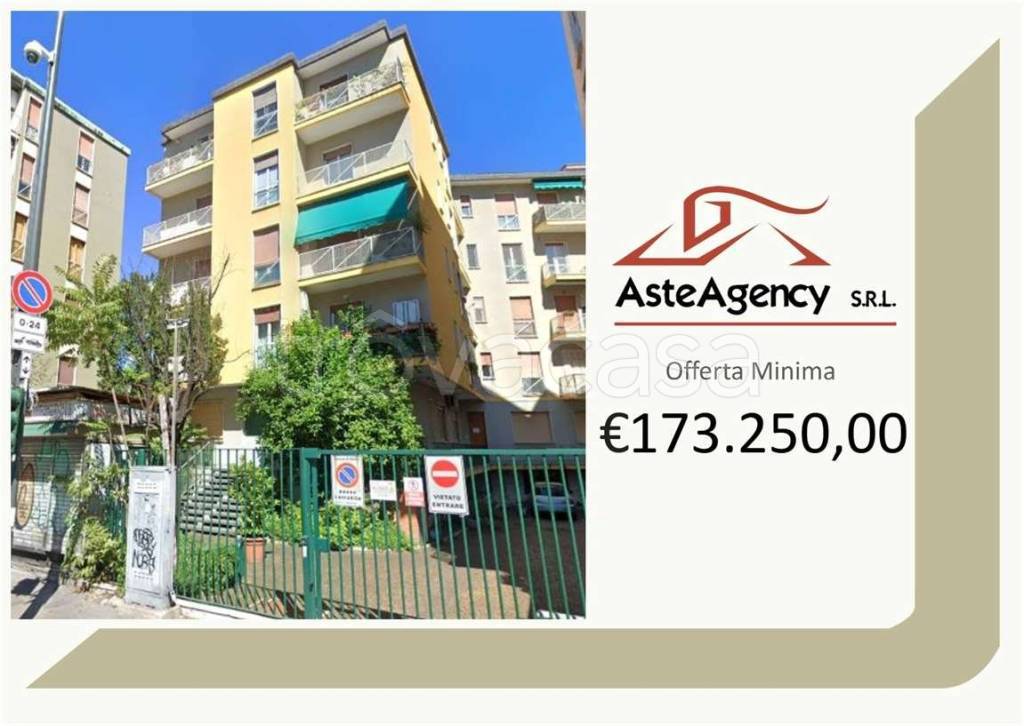 appartamento in vendita a Milano in zona Affori