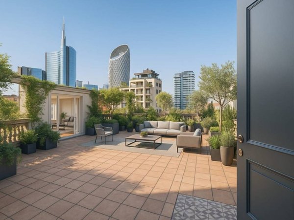 appartamento in vendita a Milano in zona Porta Nuova