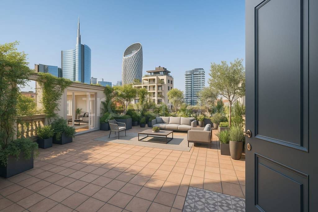 appartamento in vendita a Milano in zona Porta Nuova