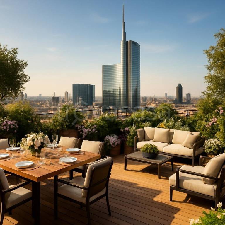 appartamento in vendita a Milano in zona Porta Nuova