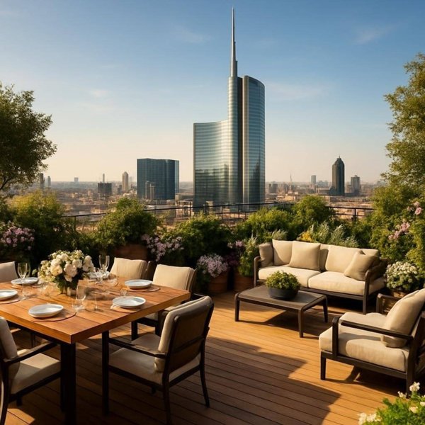 appartamento in vendita a Milano in zona Porta Nuova