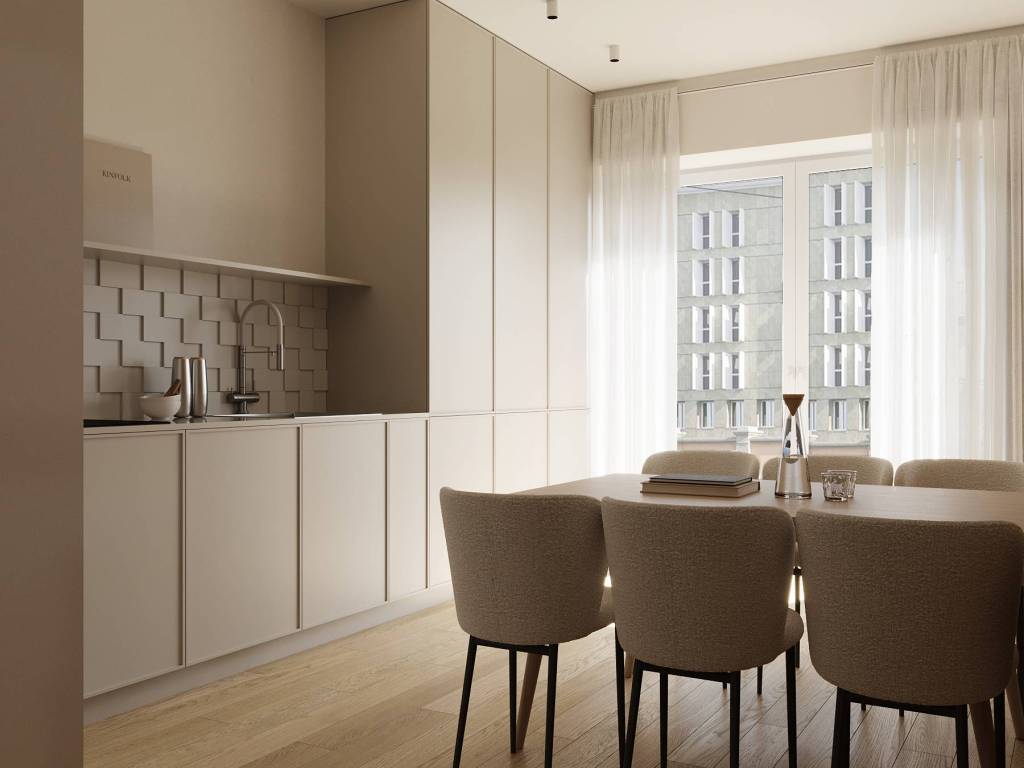 appartamento in vendita a Milano in zona Sempione