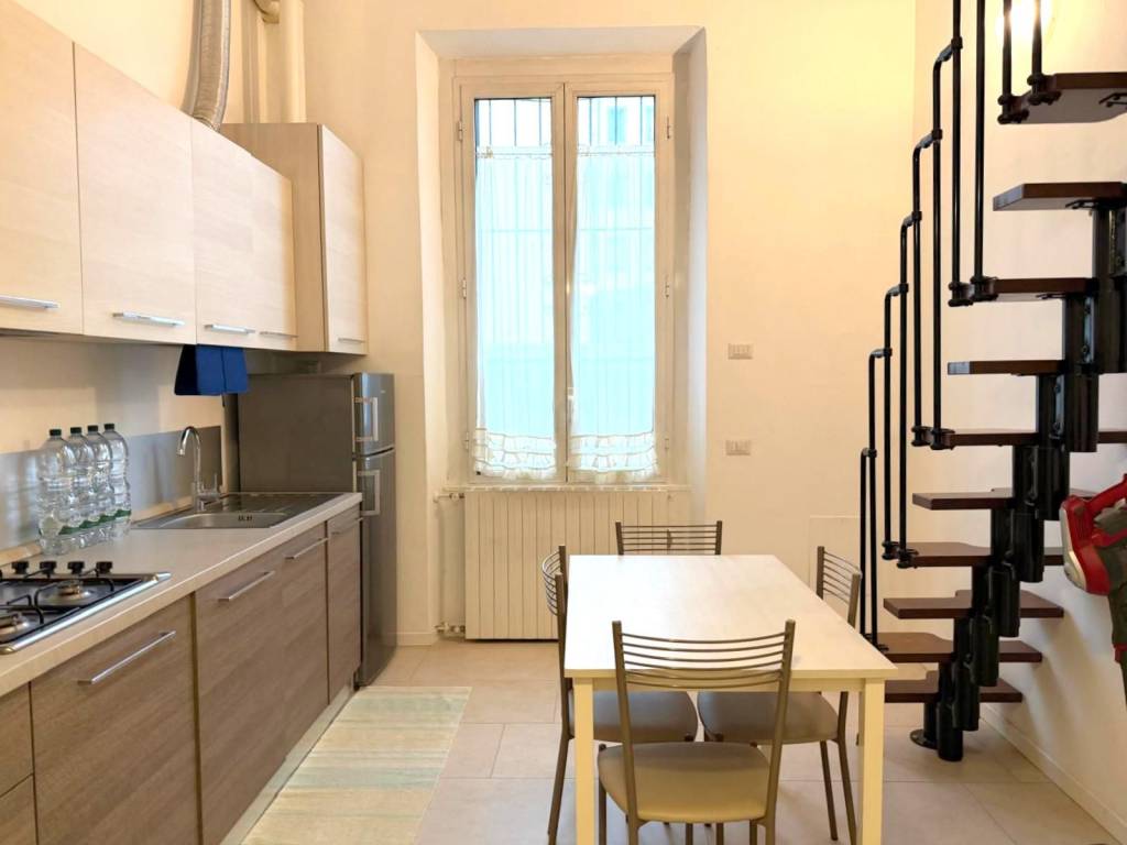 appartamento in vendita a Milano in zona Baggio