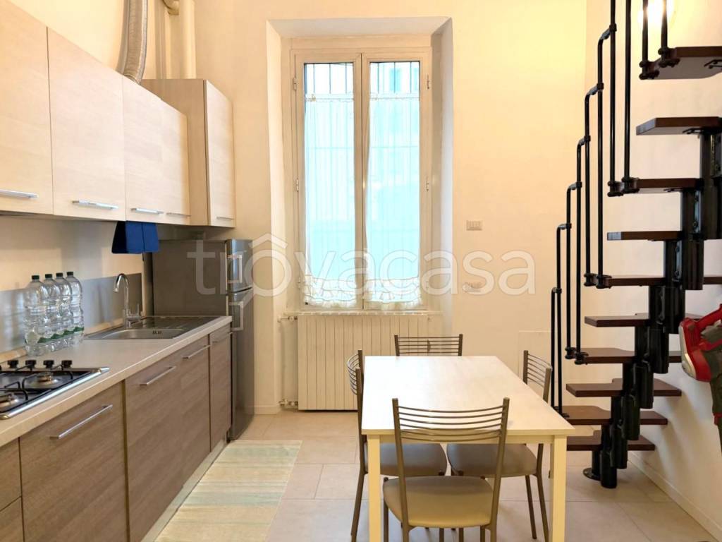 appartamento in vendita a Milano in zona Baggio