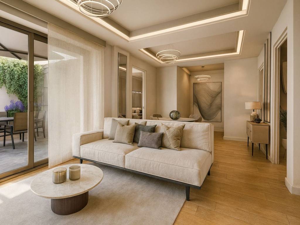 appartamento in vendita a Milano in zona Sempione