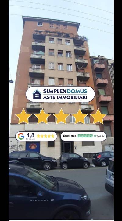 appartamento in vendita a Milano in zona Ghisolfa
