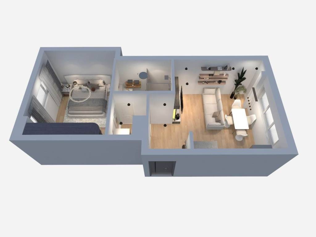 appartamento in vendita a Milano in zona Villapizzone