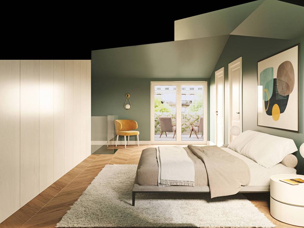 appartamento in vendita a Milano in zona Baggio