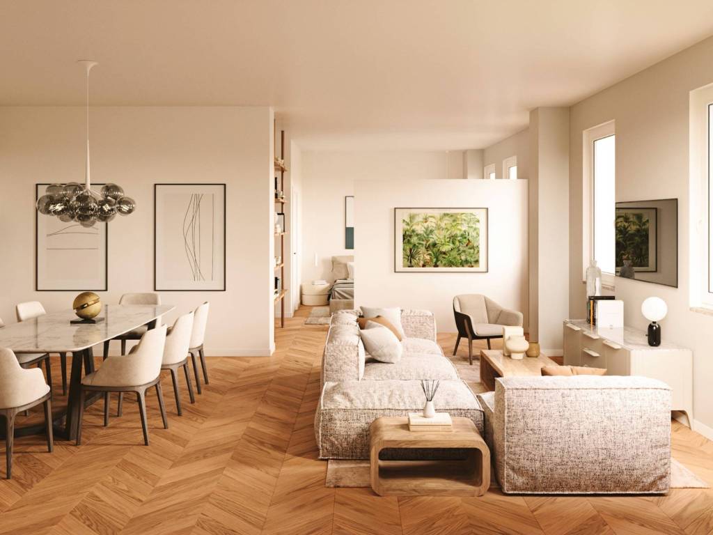 appartamento in vendita a Milano in zona Baggio