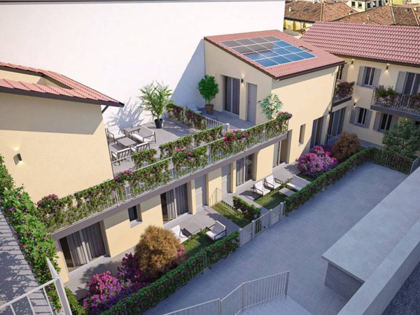 appartamento in vendita a Milano in zona Baggio