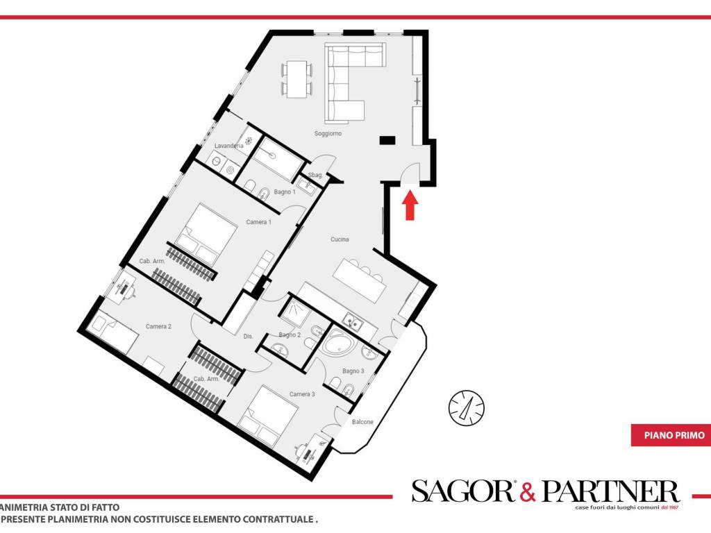appartamento in vendita a Milano in zona Solari