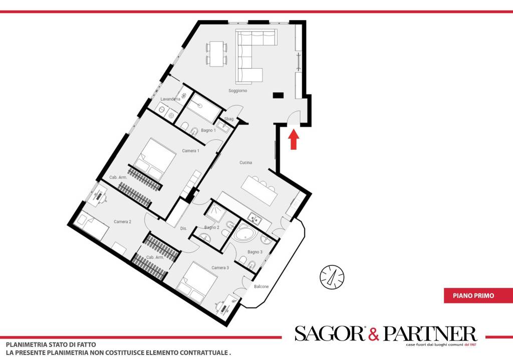 appartamento in vendita a Milano in zona Isola