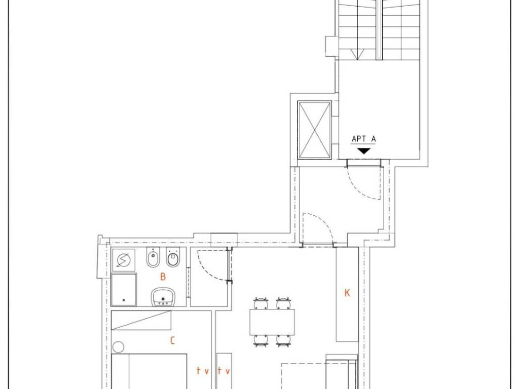 appartamento in vendita a Milano in zona Corvetto